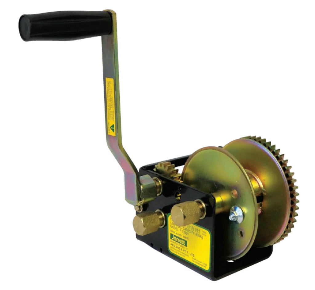 Jarrett Winch 3 Speed 10:1/5:1/1:1 (1000kg) F10951