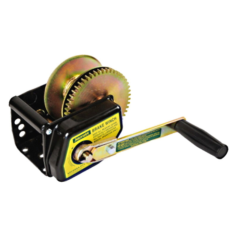 Jarrett Brake Winch 3:1 (200kg) F18220-Bare