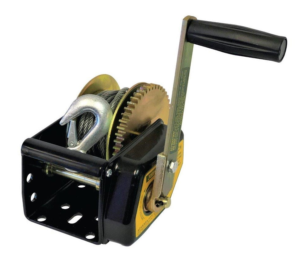 Jarrett Brake Winch 5:1 (300kg) F18230-Cable/Snap