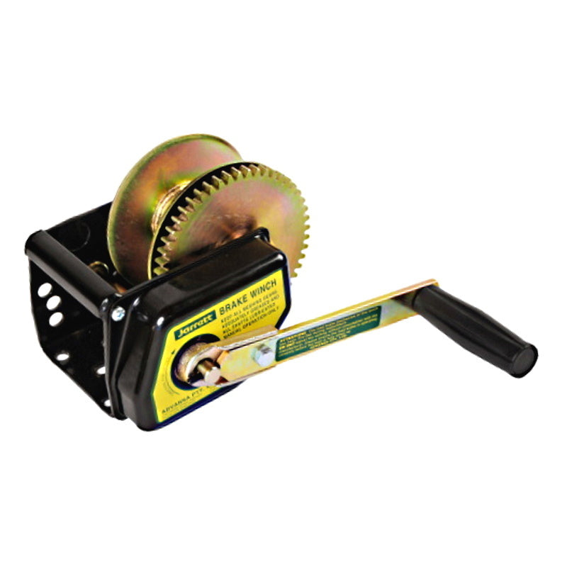 Jarrett Brake Winch 5:1 (300kg) F18240-Bare