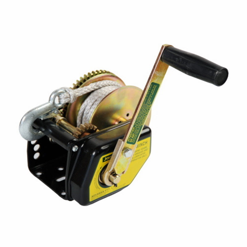 Jarrett Brake Winch 10:1 (500kg) F18265-Fibre/Snap