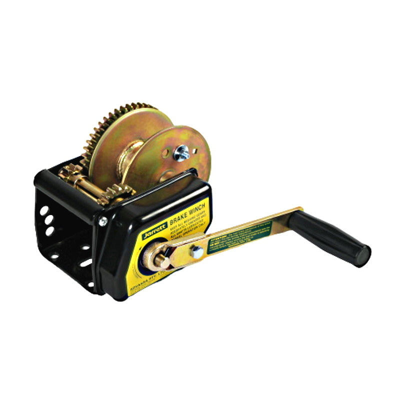 Jarrett Brake Winch 10:1 (500kg) F18280-Bare