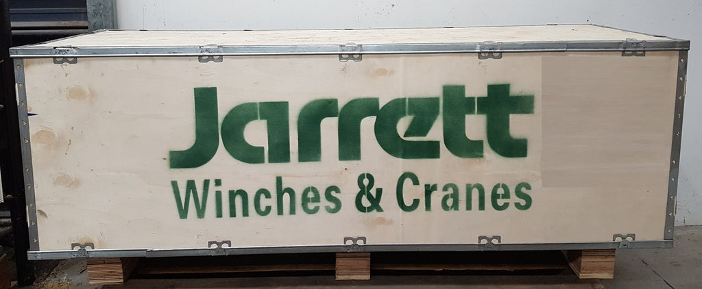 Jarrett Backsaver Crane 500 kg