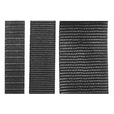 Polyester Webbing Heavy Duty Black — 50m Roll