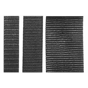 Polyester Webbing Heavy Duty Black — 50m Roll