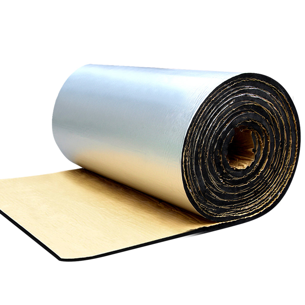 Manan Sound Deadener Foam Roll 60% Thicker