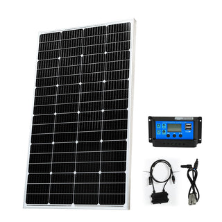 12V 300W Monocrystalline Solar Panel Kit with Controller