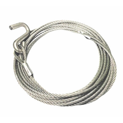 Jarrett Winch Cable 4mm × 6m with S Hook