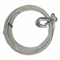 Jarrett Winch Cable 5mm × 7.5m with Snap Hook