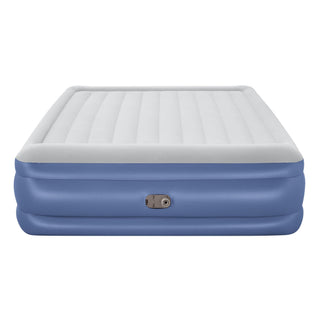 Bestway 203 x 193 x 56cm Tritech Air Mattress King Built-in AC Pump