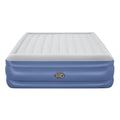 Bestway 203 x 193 x 56cm Tritech Air Mattress King Built-in AC Pump