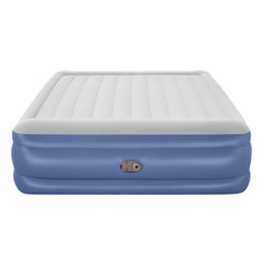 Bestway 203 x 193 x 56cm Tritech Air Mattress King Built-in AC Pump