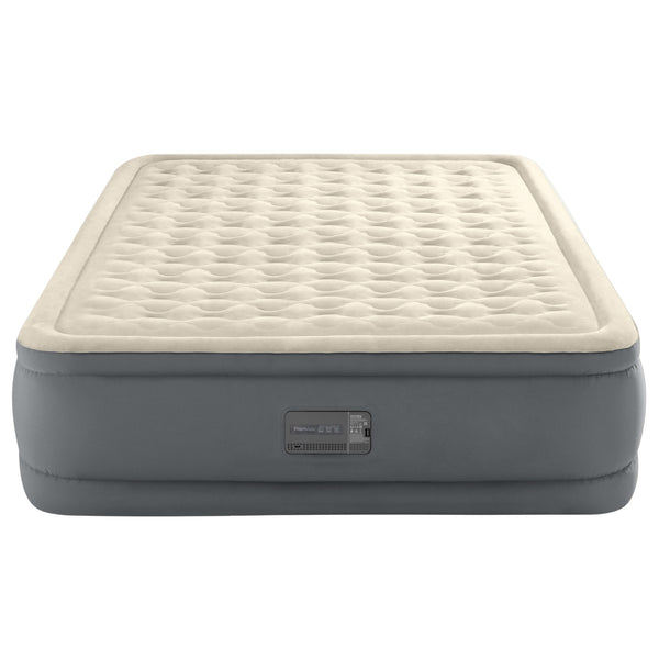 Intex Queen Premaire II Elevated Airbed W/ Fiber-Tech