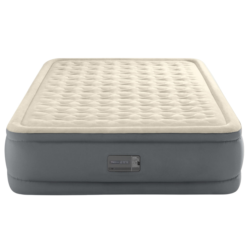 Intex Queen Premaire II Elevated Airbed W/ Fiber-Tech