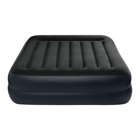 Intex Queen Pillow Rest Raised Airbed W/ Fiber-Tech