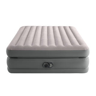 Intex Queen Comfort Elevated Airbed with Fiber-Tech