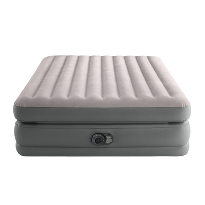 Intex Queen Comfort Elevated Airbed with Fiber-Tech