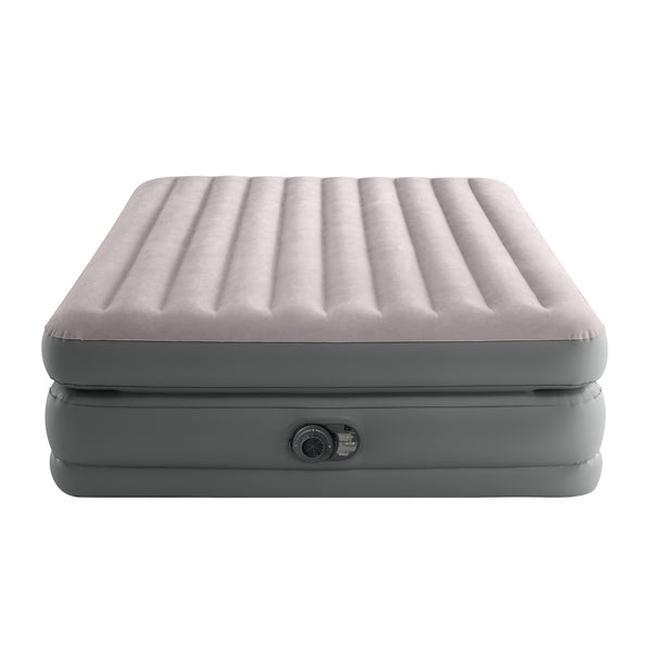 Intex Queen Comfort Elevated Airbed with Fiber-Tech