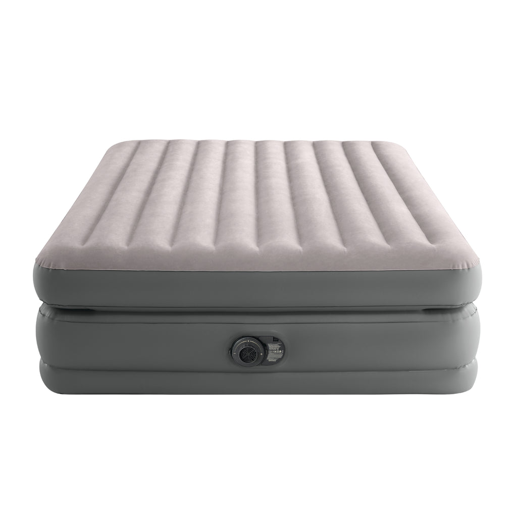 Intex Queen Comfort Elevated Airbed with Fiber-Tech