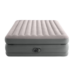 Intex Queen Comfort Elevated Airbed with Fiber-Tech