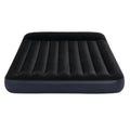 Intex Queen Pillow Rest Classic Airbed W/ Fiber-Tech