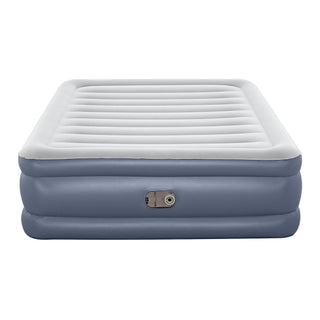 Bestway 203 x 152 x 51cm Tritech Air Mattress Queen Built-in AC Pump