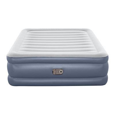Bestway 203 x 152 x 51cm Tritech Air Mattress Queen Built-in AC Pump