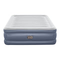 Bestway 203 x 152 x 51cm Tritech Air Mattress Queen Built-in AC Pump