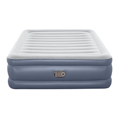 Bestway 203 x 152 x 51cm Tritech Air Mattress Queen Built-in AC Pump