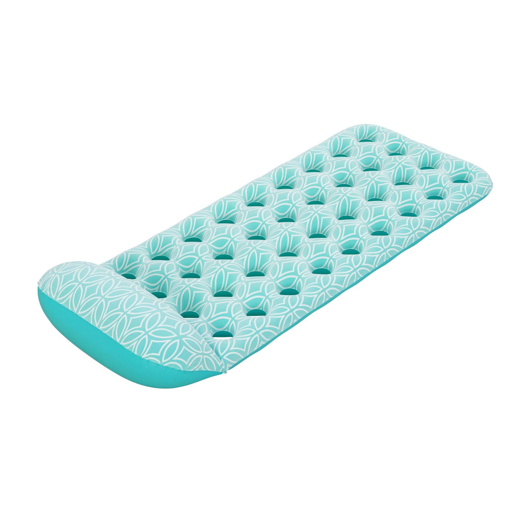 H2OGO! Comfort Plush Floating Mat 1.98m x 74cm