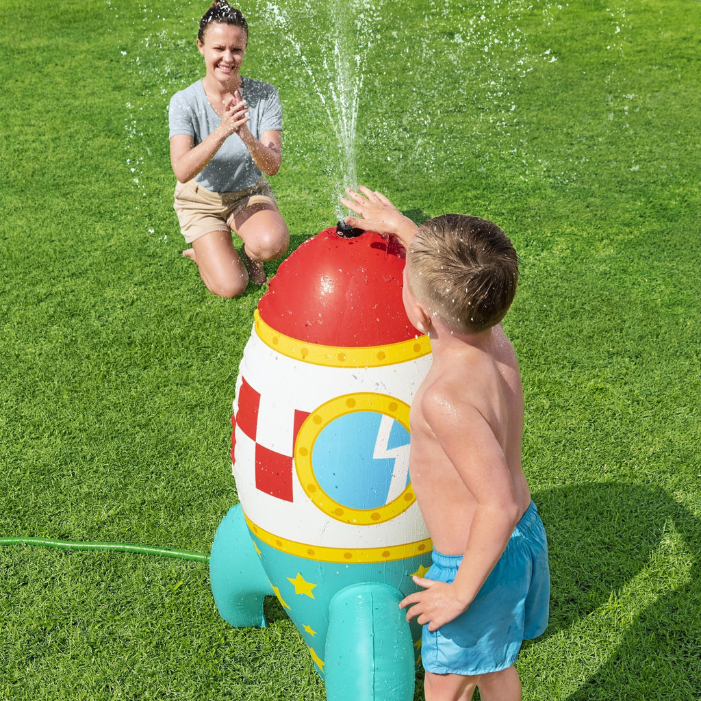 Bestway 64cm x 61cm x 1.02m Space Blast Sprinkler