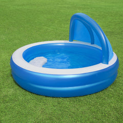 Bestway 2.41m x 2.41m x 1.40m Summer Days Family Pool