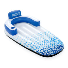 Hydro-Force Indigo Wave Inflatable Lounge 191 x 107cm