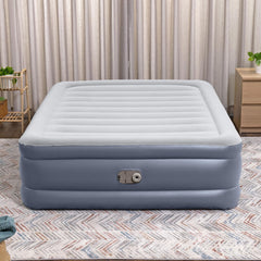 Bestway 203 x 152 x 51cm Tritech Air Mattress Queen Built-in AC Pump