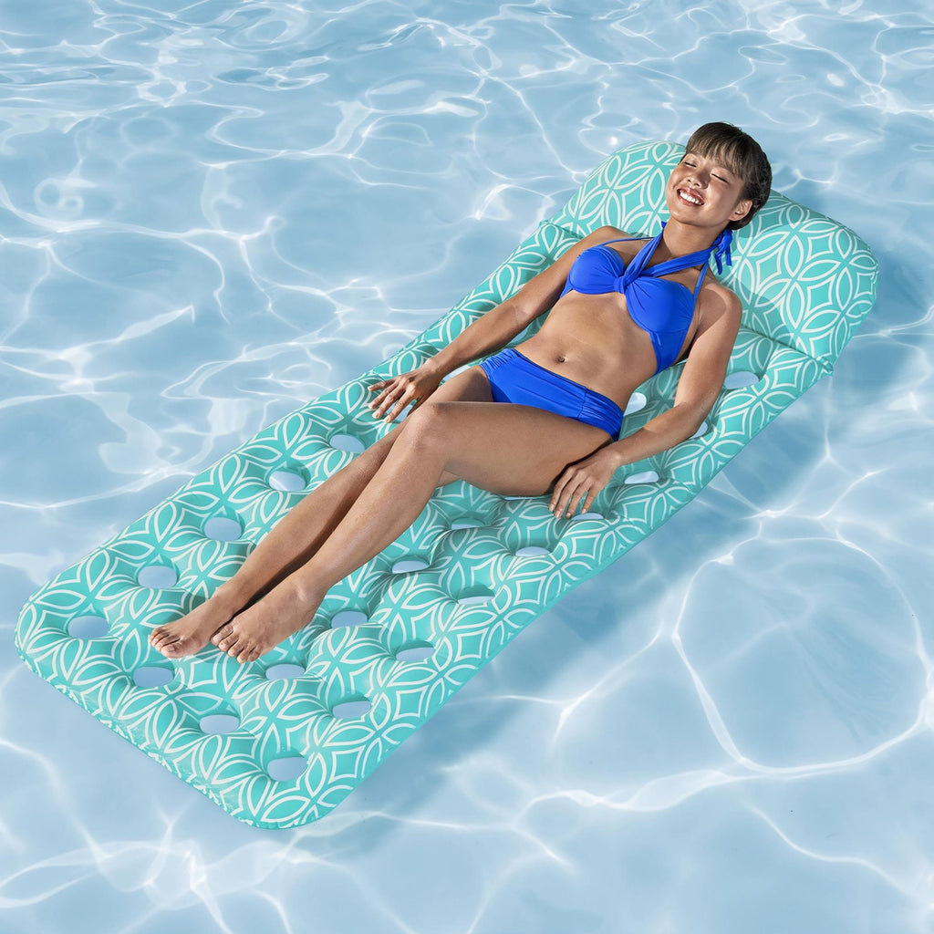 H2OGO! Comfort Plush Floating Mat 1.98m x 74cm