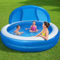 Bestway 2.41m x 2.41m x 1.40m Summer Days Family Pool