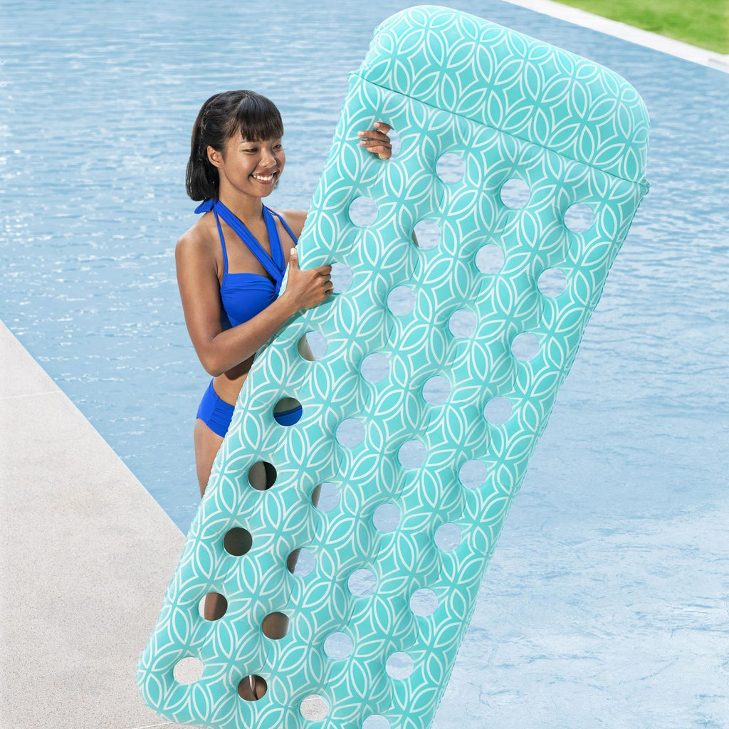 H2OGO! Comfort Plush Floating Mat 1.98m x 74cm
