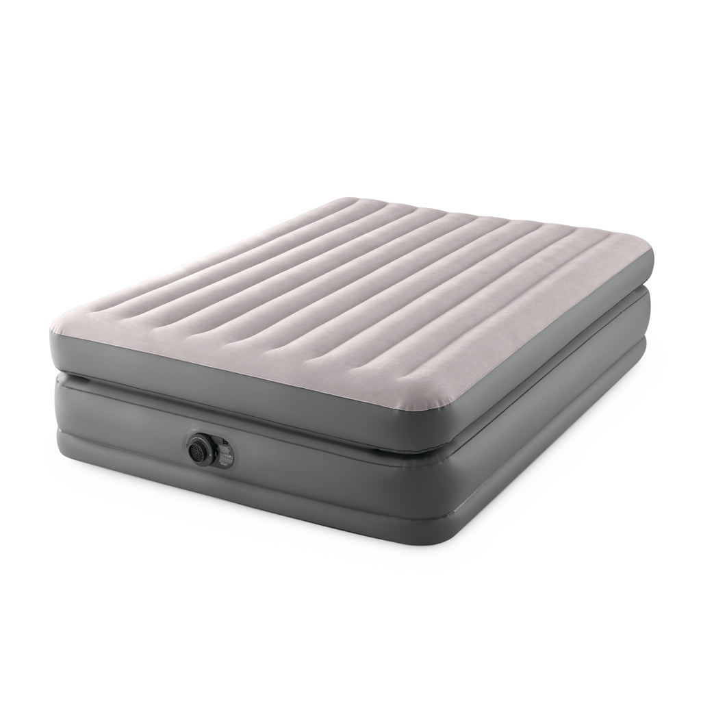 Intex Queen Comfort Elevated Airbed with Fiber-Tech