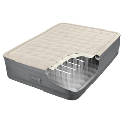 Intex Queen Premaire II Elevated Airbed W/ Fiber-Tech