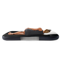 Intex Queen Pillow Rest Classic Airbed W/ Fiber-Tech