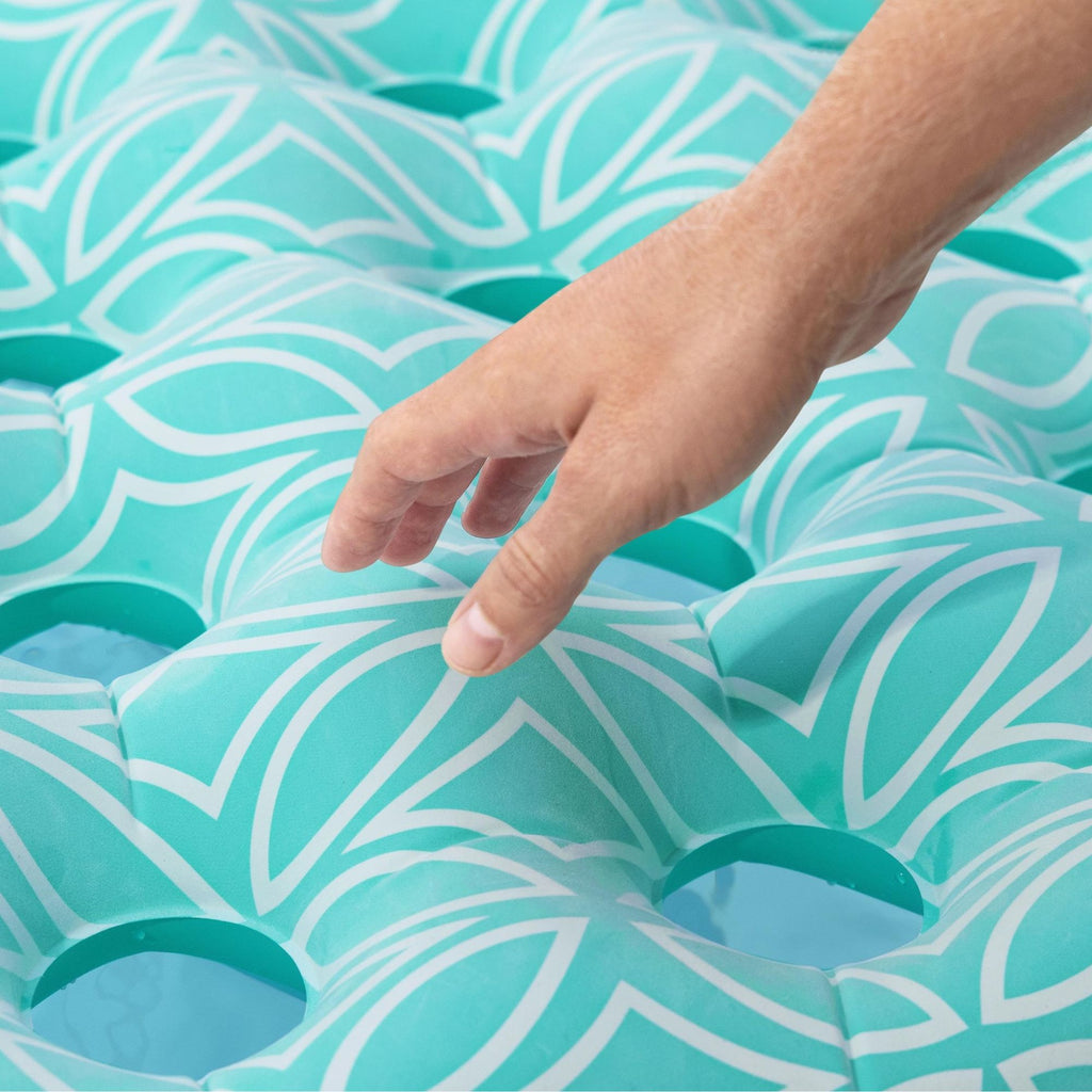 H2OGO! Comfort Plush Floating Mat 1.98m x 74cm