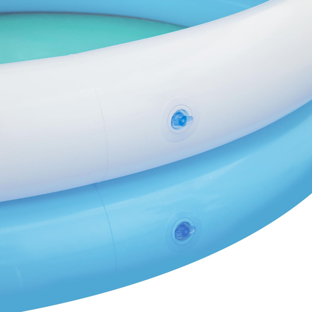 Bestway 1.63m x 1.27m x 92cm Sharktastic Sprinkler Play Pool