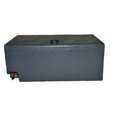 120 Litre Rectangle Poly Water Tank