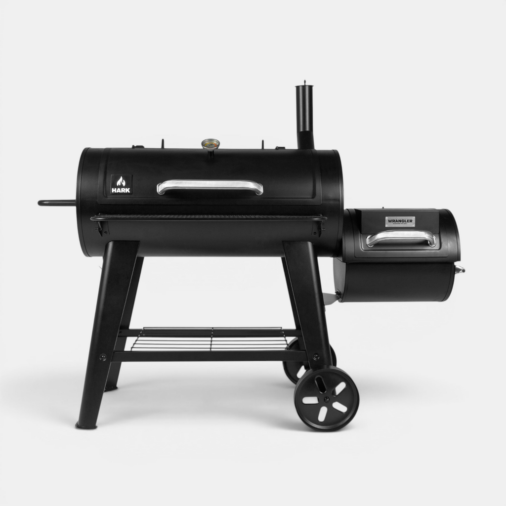 Hark Wrangler Reverse Flow Offset Smoker - image 5