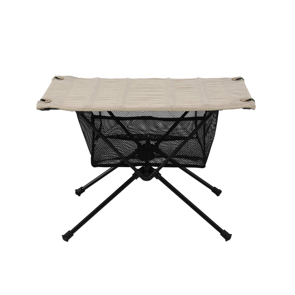 Weisshorn Lightweight Folding Camp Table - Khaki