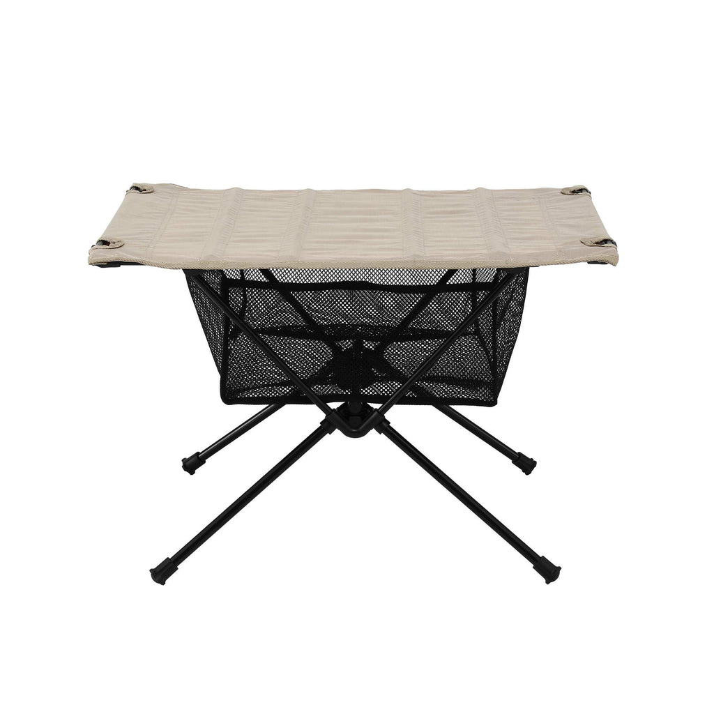 Weisshorn Lightweight Folding Camp Table - Khaki