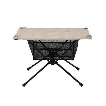 Weisshorn Lightweight Folding Camp Table - Khaki