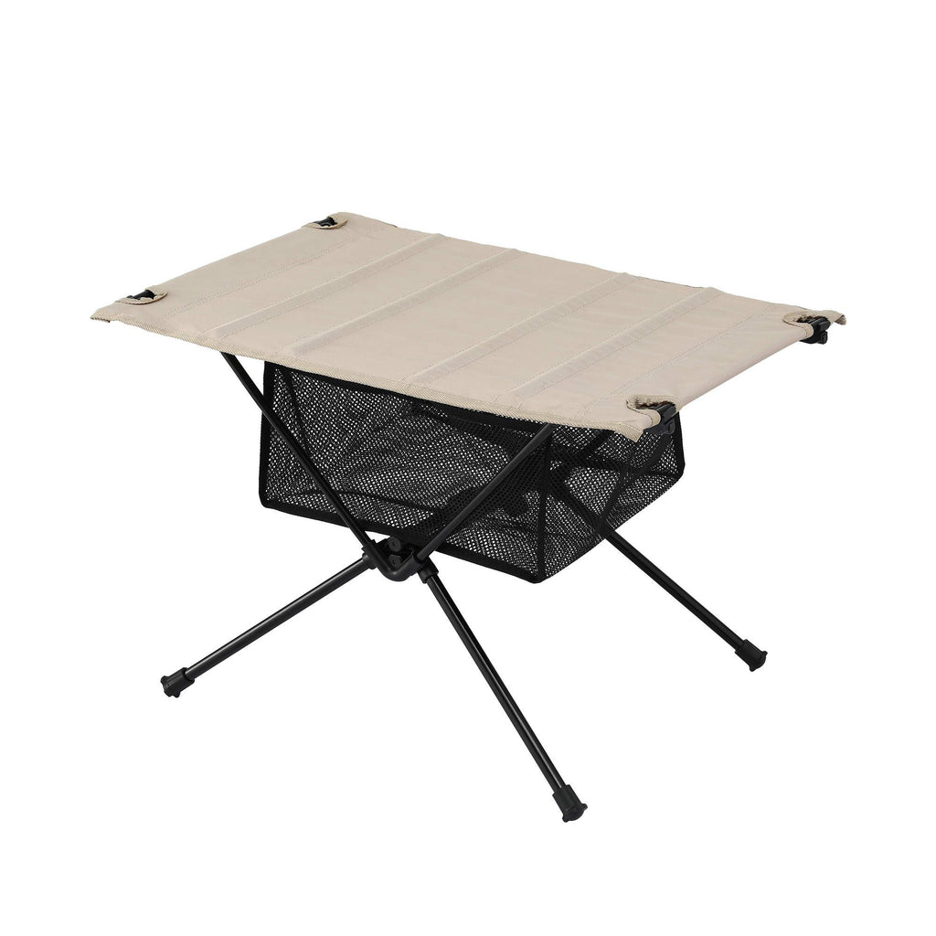 Weisshorn Lightweight Folding Camp Table - Khaki