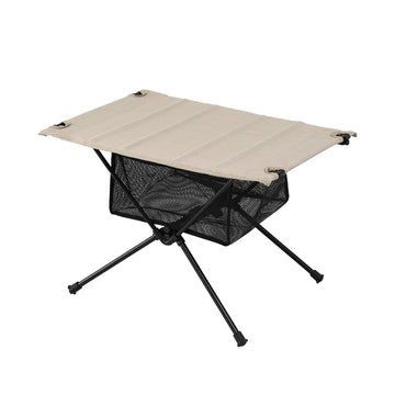 Weisshorn Lightweight Folding Camp Table - Khaki
