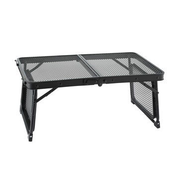 Weisshorn Folding Mesh Camp Table